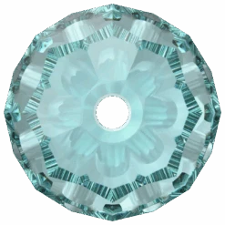 Serinity Crystal Beads Round (5000) Light Turquoise(Serinity 5000 Round Beads Light Turquoise) -BlueStreak Crystal Shop Swarovski Crystal Beads Round 5000 Light Turquoise 3