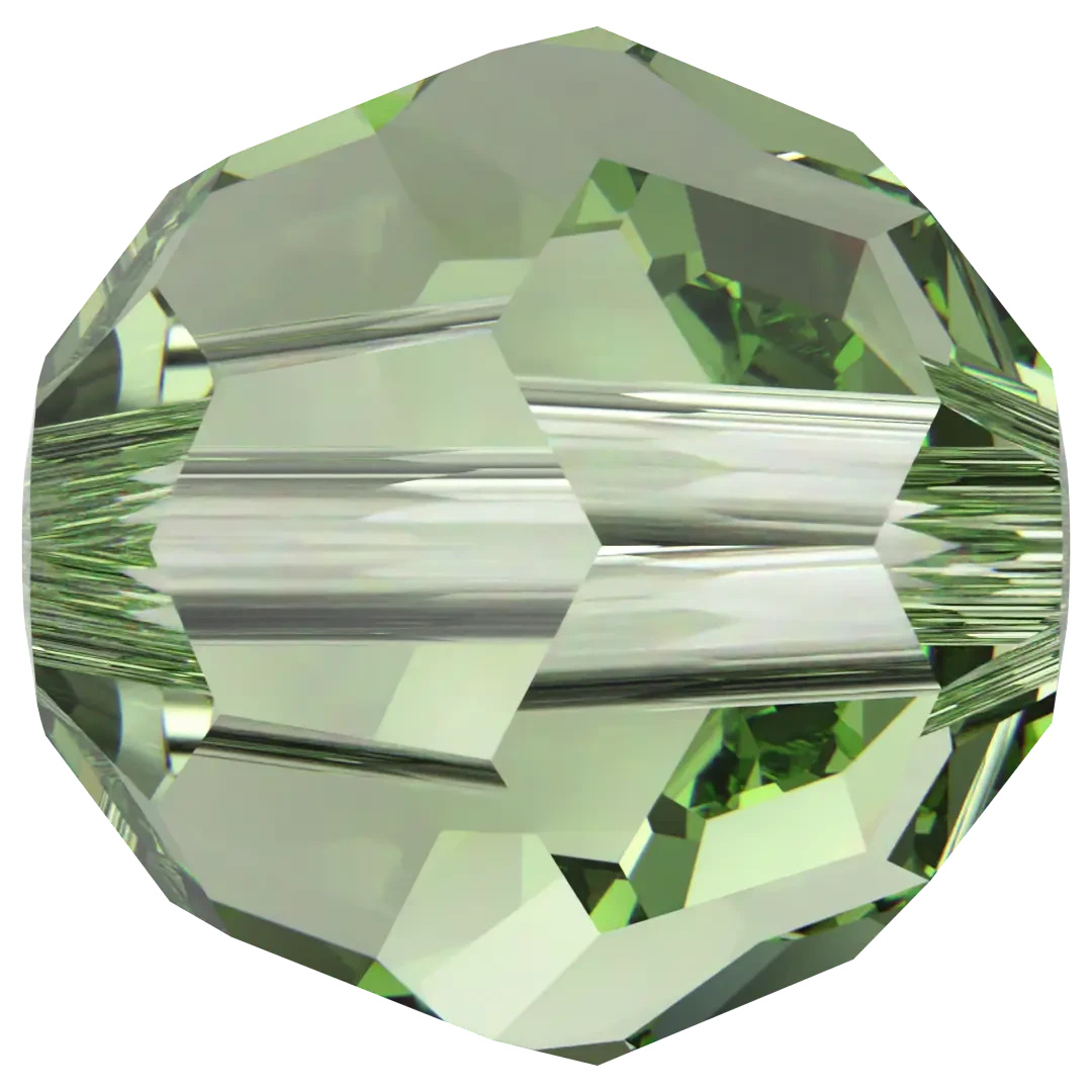 Swarovski Crystal Beads Round (5000) Recreated Peridot(Swarovski Crystal Beads Round 5000 Recreated Peridot) 3 Swarovski Crystal Beads Round (5000) Recreated Peridot(Swarovski Crystal Beads Round 5000 Recreated Peridot)