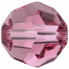 Serinity Crystal Beads Round (5000) Rose(Serinity 5000 Round Beads Rose)
