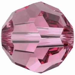 Serinity Crystal Beads Round (5000) Rose(Serinity 5000 Round Beads Rose)
