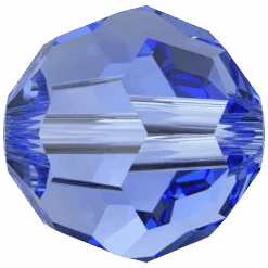 Serinity Crystal Beads Round (5000) Sapphire(Serinity 5000 Round Beads Sapphire)