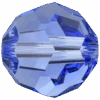 Swarovski Crystal Beads Round (5000) Sapphire(Swarovski 5000 Round Beads Sapphire)