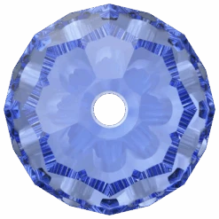 Serinity Crystal Beads Round (5000) Sapphire(Serinity 5000 Round Beads Sapphire) -BlueStreak Crystal Shop Swarovski Crystal Beads Round 5000 Sapphire 3 1