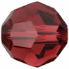 Swarovski Crystal Beads Round (5000) Siam(Swarovski 5000 Round Beads Siam)