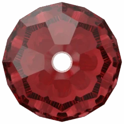 Swarovski Crystal Beads Round (5000) Siam(Swarovski 5000 Round Beads Siam) -BlueStreak Crystal Shop Swarovski Crystal Beads Round 5000 Siam 3