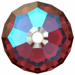 Swarovski Crystal Beads Round (5000) Siam Shimmer(Swarovski 5000 Round Beads Siam Shimmer) 7 Swarovski Crystal Beads Round (5000) Siam Shimmer(Swarovski 5000 Round Beads Siam Shimmer) -BlueStreak Crystal Shop Swarovski Crystal Beads Round 5000 Siam Shimmer 3