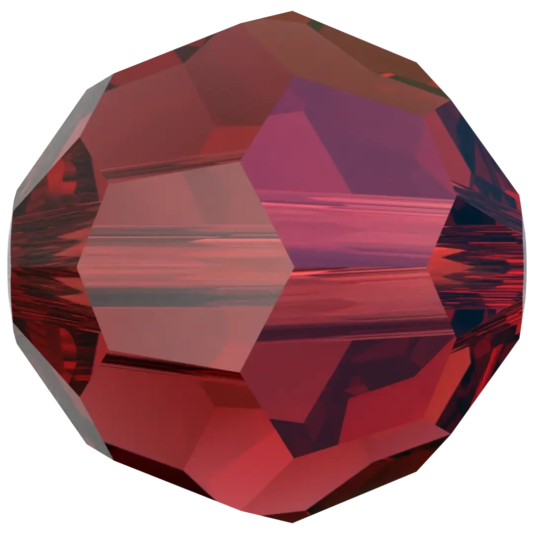 Swarovski Crystal Beads Round (5000) Siam Shimmer(Swarovski 5000 Round Beads Siam Shimmer) 3 Swarovski Crystal Beads Round (5000) Siam Shimmer(Swarovski 5000 Round Beads Siam Shimmer)