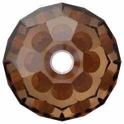 Serinity Crystal Beads Round (5000) Smoked Amber(Serinity 5000 Round Beads Smoked Amber) -BlueStreak Crystal Shop Swarovski Crystal Beads Round 5000 Smoked Amber 3