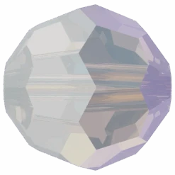 Swarovski Crystal Beads Round (5000) White Opal Shimmer(Swarovski 5000 Round Beads White Opal Shimmer)