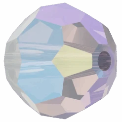 Serinity Crystal Beads Round (5000) White Opal Shimmer(Serinity 5000 Round Beads White Opal Shimmer) 6 Serinity Crystal Beads Round (5000) White Opal Shimmer(Serinity 5000 Round Beads White Opal Shimmer) -BlueStreak Crystal Shop Swarovski Crystal Beads Round 5000 White Opal Shimmer 2