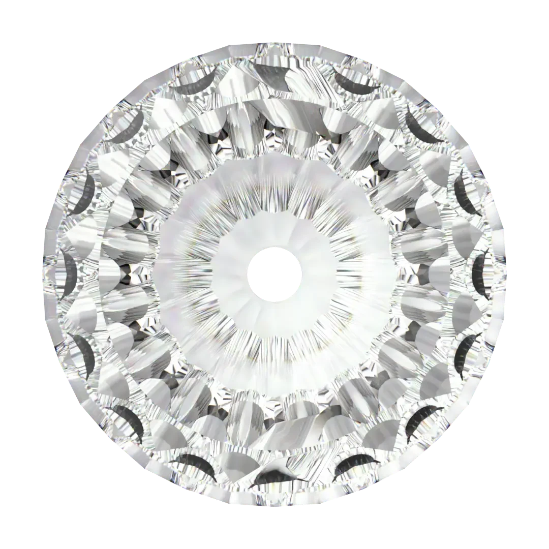 Swarovski Crystal Beads Small Dome (5542) Crystal(Swarovski 5542 Beads Small Dome) 5 Swarovski Crystal Beads Small Dome (5542) Crystal(Swarovski 5542 Beads Small Dome) - Image 3