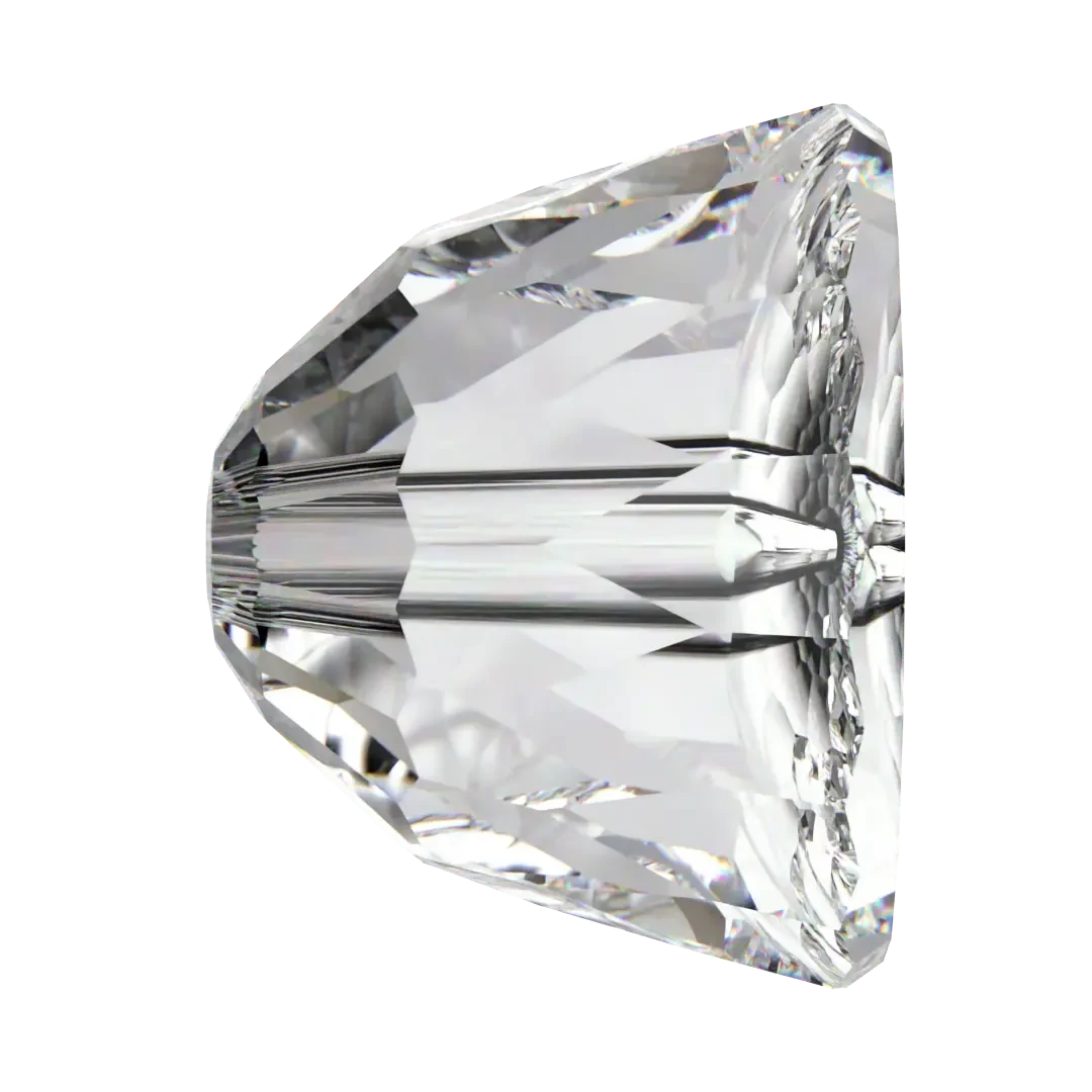 Swarovski Crystal Beads Small Dome (5542) Crystal(Swarovski 5542 Beads Small Dome) 3 Swarovski Crystal Beads Small Dome (5542) Crystal(Swarovski 5542 Beads Small Dome)