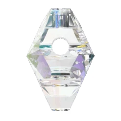 Serinity Crystal Beads Star (5714) Crystal AB(Serinity 5714 Beads Star Crystal Ab) -BlueStreak Crystal Shop Swarovski Crystal Beads Star 5714 Crystal AB 3