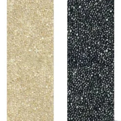 Swarovski Crystal Fabric Banding (57000) Crystal Golden Shadow(Swarovski 57000 Crystal Fabric Banding Crystal Golden Shadow)
