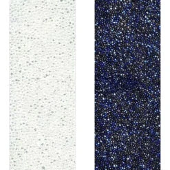 Swarovski Crystal Fabric Banding (57000) Crystal Moonlight(Swarovski 57000 Crystal Fabric Banding Crystal Moonlight 1)