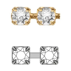 Swarovski Cup Chain Round (27004) PP18 Unplated(Swarovski 27004 Cup Chain Pp18 Unplated)