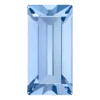 Swarovski Fancy Stones Baguette (4501) Light Sapphire(Swarovski 4501 Fancy Stones Baguette Light Sapphire) -BlueStreak Crystal Shop Swarovski Fancy Stones Baguette 4501 Light Sapphire