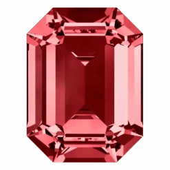 Swarovski Fancy Stones Curved Back Octagon (4610) Siam(Swarovski 4610 Fancy Stones Curved Back Octagon Siam)