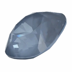 Swarovski Fancy Stones Cushion Square (4470) Crystal Denim Ignite UNFOILED(Swarovski Fancy Stones Cushion Square 4470 Crystal Denim Ignite) -BlueStreak Crystal Shop Swarovski Fancy Stones Cushion Square 4470 Crystal Denim Ignite UNFOILED 2