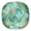 Swarovski Fancy Stones Cushion Square (4470) Crystal Silky Sage DeLite(Swarovski 4470 Fancy Stones Cushion Crystal Silky Sage Delite) -BlueStreak Crystal Shop Swarovski Fancy Stones Cushion Square 4470 Crystal Silky Sage DeLite