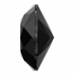 Swarovski Fancy Stones Cushion Square (4470) Jet UNFOILED(Swarovski 4470 Fancy Stones Cushion Jet Unfoiled) -BlueStreak Crystal Shop Swarovski Fancy Stones Cushion Square 4470 Jet UNFOILED 3