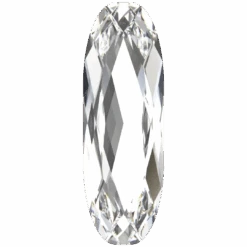 Swarovski Fancy Stones Long Classical Oval (4161) Crystal(Swarovski 4161 Fancy Stones Long Classical Oval)