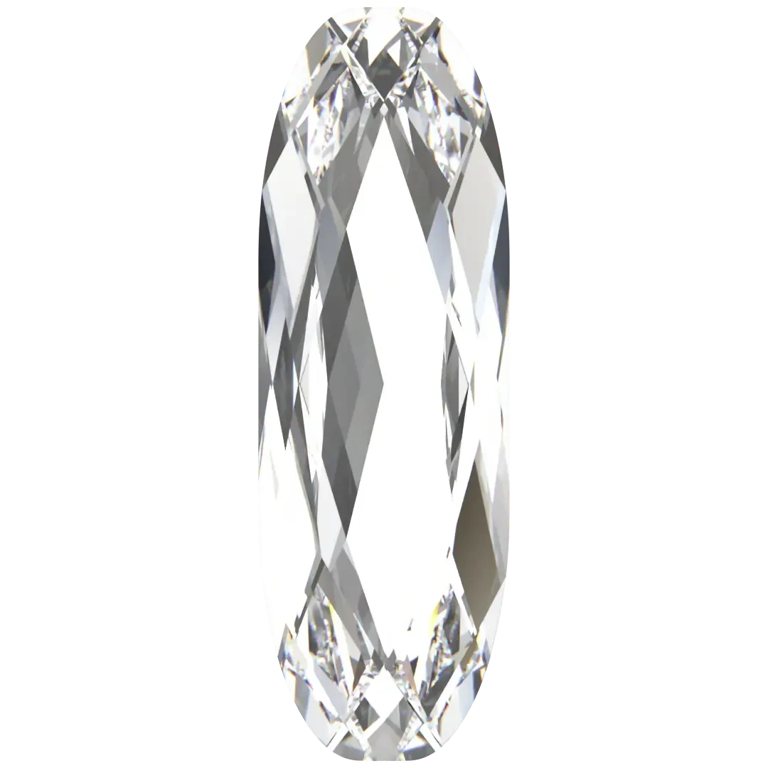 Swarovski Fancy Stones Long Classical Oval (4161) Crystal(Swarovski 4161 Fancy Stones Long Classical Oval) 3 Swarovski Fancy Stones Long Classical Oval (4161) Crystal(Swarovski 4161 Fancy Stones Long Classical Oval)