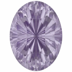 Swarovski Fancy Stones Mystic Oval (4160) Crystal Purple Ignite UNFOILED(Swarovski 4160 Fancy Stones Mystic Oval Crystal Purple Ignite)