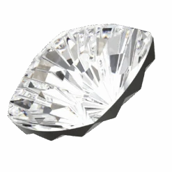 Swarovski Fancy Stones Mystic Square (4460) Crystal(Swarovski 4460 Fancy Stones Mystic Square Crystal) -BlueStreak Crystal Shop Swarovski Fancy Stones Mystic Square 4460 Crystal 2
