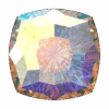 Swarovski Fancy Stones Mystic Square (4460) Crystal AB(Swarovski 4460 Fancy Stones Mystic Square Crystal Ab) -BlueStreak Crystal Shop Swarovski Fancy Stones Mystic Square 4460 Crystal AB