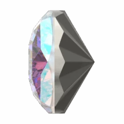 Swarovski Fancy Stones Mystic Square (4460) Crystal AB(Swarovski 4460 Fancy Stones Mystic Square Crystal Ab) -BlueStreak Crystal Shop Swarovski Fancy Stones Mystic Square 4460 Crystal AB 2