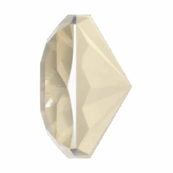 Swarovski Fancy Stones Mystic Square (4460) Crystal Linen Ignite UNFOILED(Swarovski 4460 Fancy Stones Mystic Square Crystal Linen Ignite) -BlueStreak Crystal Shop Swarovski Fancy Stones Mystic Square 4460 Crystal Linen Ignite UNFOILED 2