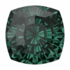 Swarovski Fancy Stones Mystic Square (4460) Emerald(Swarovski 4460 Fancy Stones Mystic Square Emerald)