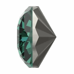 Swarovski Fancy Stones Mystic Square (4460) Emerald(Swarovski 4460 Fancy Stones Mystic Square Emerald) -BlueStreak Crystal Shop Swarovski Fancy Stones Mystic Square 4460 Emerald 3
