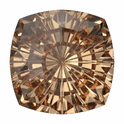 Swarovski Fancy Stones Mystic Square (4460) Light Colorado Topaz(Swarovski 4460 Fancy Stones Mystic Square Light Colorado Topaz)