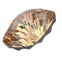 Swarovski Fancy Stones Mystic Square (4460) Light Colorado Topaz(Swarovski 4460 Fancy Stones Mystic Square Light Colorado Topaz) -BlueStreak Crystal Shop Swarovski Fancy Stones Mystic Square 4460 Light Colorado Topaz 3