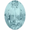 Swarovski Fancy Stones Oval (4120) Light Azore(Swarovski Fancy Stones Oval 4120 Light Azore) -BlueStreak Crystal Shop Swarovski Fancy Stones Oval 4120 Light Azore