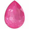 Swarovski Fancy Stones Pear (4320) Crystal Electric Pink Ignite UNFOILED(Swarovski Fancy Stones Pear 4320 Crystal Electric Pink Ignite) -BlueStreak Crystal Shop Swarovski Fancy Stones Pear 4320 Crystal Electric Pink Ignite UNFOILED