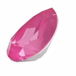 Swarovski Fancy Stones Pear (4320) Crystal Electric Pink Ignite UNFOILED(Swarovski Fancy Stones Pear 4320 Crystal Electric Pink Ignite) -BlueStreak Crystal Shop Swarovski Fancy Stones Pear 4320 Crystal Electric Pink Ignite UNFOILED 2