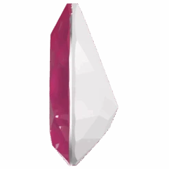 Swarovski Fancy Stones Pear (4320) Crystal Electric Pink Ignite UNFOILED(Swarovski Fancy Stones Pear 4320 Crystal Electric Pink Ignite) -BlueStreak Crystal Shop Swarovski Fancy Stones Pear 4320 Crystal Electric Pink Ignite UNFOILED 3