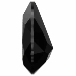 Swarovski Fancy Stones Pear (4320) Jet UNFOILED(Swarovski 4320 Fancy Stones Pear Jet Unfoiled) 7 Swarovski Fancy Stones Pear (4320) Jet UNFOILED(Swarovski 4320 Fancy Stones Pear Jet Unfoiled) -BlueStreak Crystal Shop Swarovski Fancy Stones Pear 4320 Jet UNFOILED 3