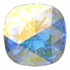 Swarovski Fancy Stones Rose Cut Cushion (4471) Crystal AB(Swarovski 4471 Fancy Stones Rose Cut Cushion Crystal Ab)