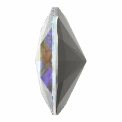 Swarovski Fancy Stones Rose Cut Cushion (4471) Crystal AB(Swarovski 4471 Fancy Stones Rose Cut Cushion Crystal Ab) -BlueStreak Crystal Shop Swarovski Fancy Stones Rose Cut Cushion 4471 Crystal AB 3