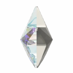 Swarovski Fancy Stones Star (4745) Crystal AB(Swarovski 4745 Fancy Stones Star Crystal Ab) -BlueStreak Crystal Shop Swarovski Fancy Stones Star 4745 Crystal AB 3