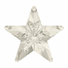Swarovski Fancy Stones Star (4745) Crystal Silver Shade(Swarovski 4745 Fancy Stones Star Crystal Silver Shade) -BlueStreak Crystal Shop Swarovski Fancy Stones Star 4745 Crystal Silver Shade