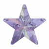 Swarovski Fancy Stones Star (4745) Crystal Vitrail Light(Swarovski Fancy Stones Star 4745 Crystal Vitrail Light) -BlueStreak Crystal Shop Swarovski Fancy Stones Star 4745 Crystal Vitrail Light