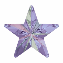 Swarovski Fancy Stones Star (4745) Crystal Vitrail Light(Swarovski Fancy Stones Star 4745 Crystal Vitrail Light)