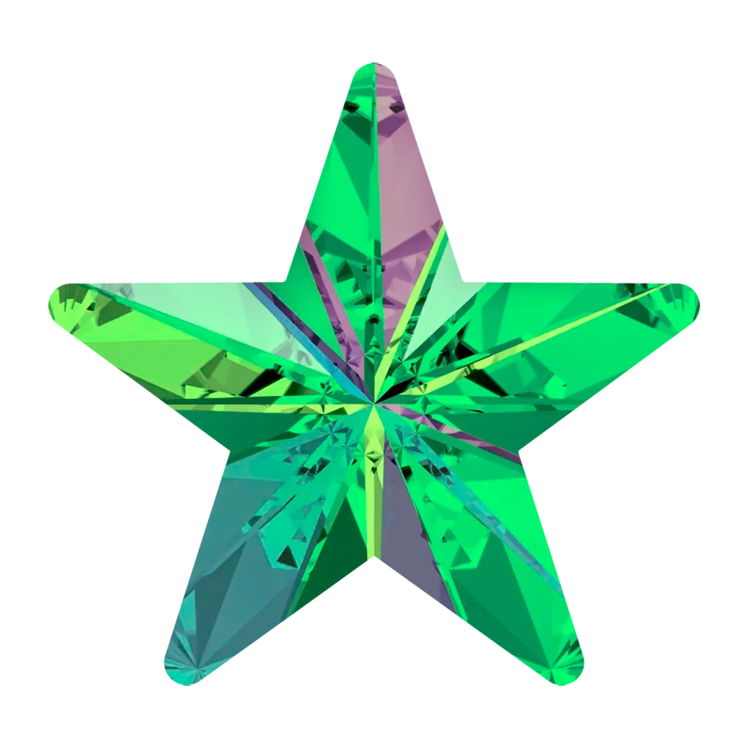 Swarovski Fancy Stones Star (4745) Crystal Vitrail Medium(Swarovski Fancy Stones Star 4745 Crystal Vitrail Medium) 3 Swarovski Fancy Stones Star (4745) Crystal Vitrail Medium(Swarovski Fancy Stones Star 4745 Crystal Vitrail Medium)