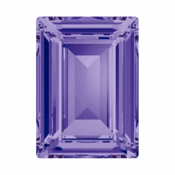 Swarovski Fancy Stones Step Cut (4527) Tanzanite(Swarovski Fancy Stones Step Cut 4527 Tanzanite)