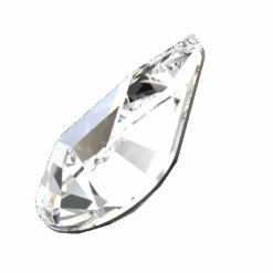 Swarovski Fancy Stones Xilion Pear (4328) Crystal(Swarovski 4328 Fancy Stones Xilion Pear Crystal) -BlueStreak Crystal Shop Swarovski Fancy Stones Xilion Pear 4328 Crystal 2